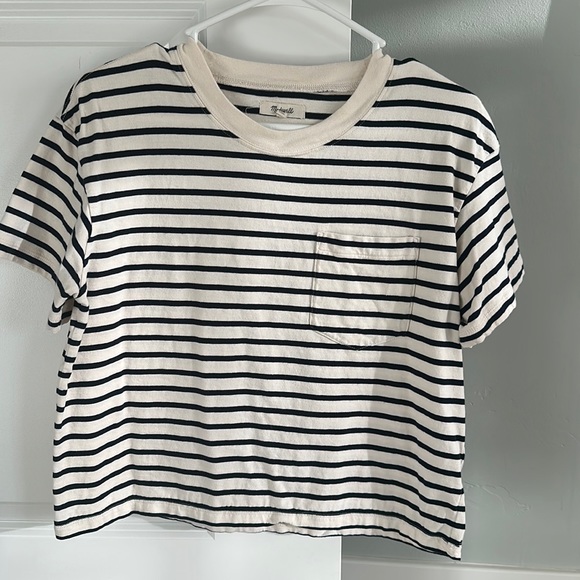 Madewell Easy Crop Tee - Picture 1 of 1
